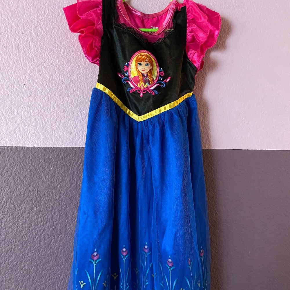 Frozen Anna Pajama Nightgown 3T